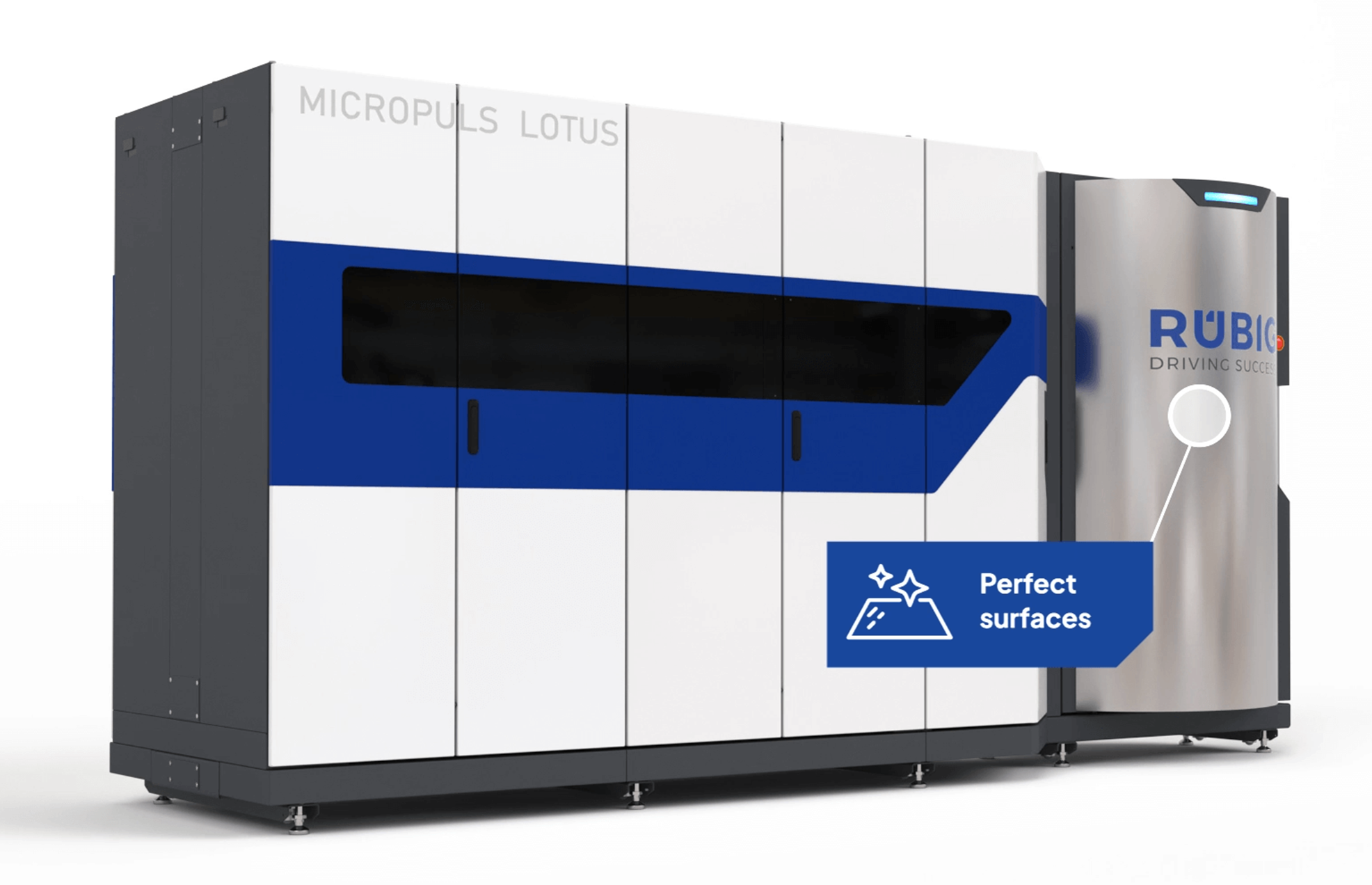 RUBIG LOTUS PVD coating system for high-quality industrial surfaces