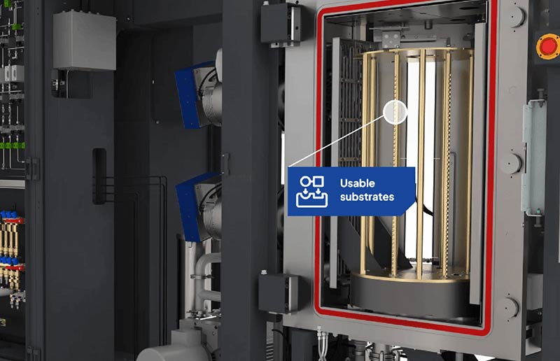 Suitable substrates in a RÜBIG PVD coating system