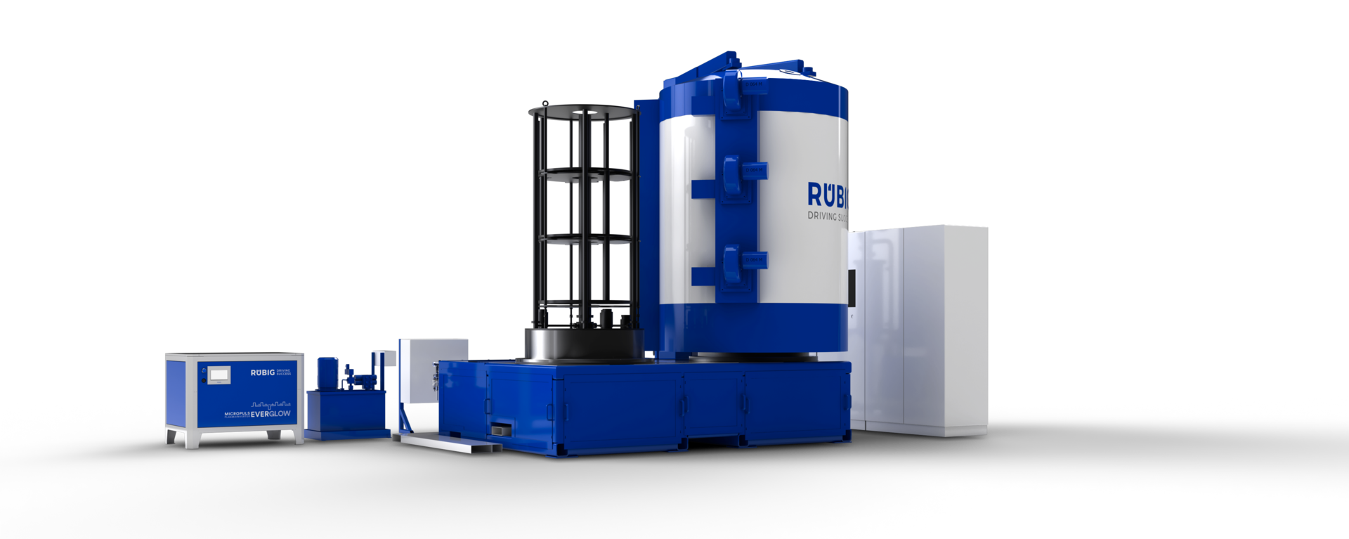 DLC coating system RUBIG MICROPULS® Diamond Xtended 