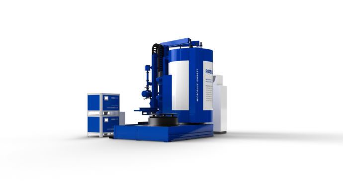 MICROPULS® Everest plasma nitriding system by RÜBIG – precise heat treatment Plasma Nitriding System MICROPULS® Everest for plasma nitriding of metal components – RÜBIG industrial equipment
