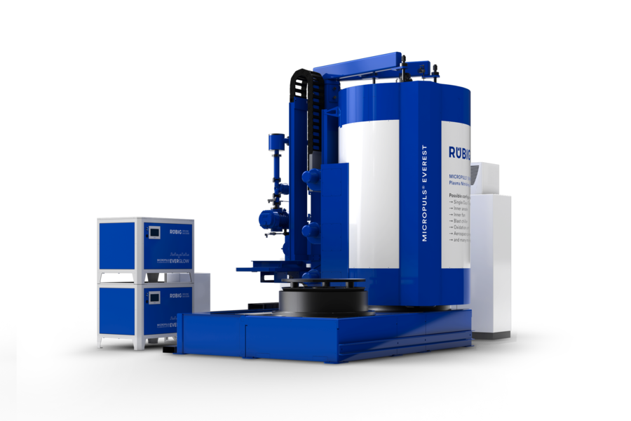 RÜBIG MICROPULS® Everest – state-of-the-art plasma nitriding system for industrial heat treatment