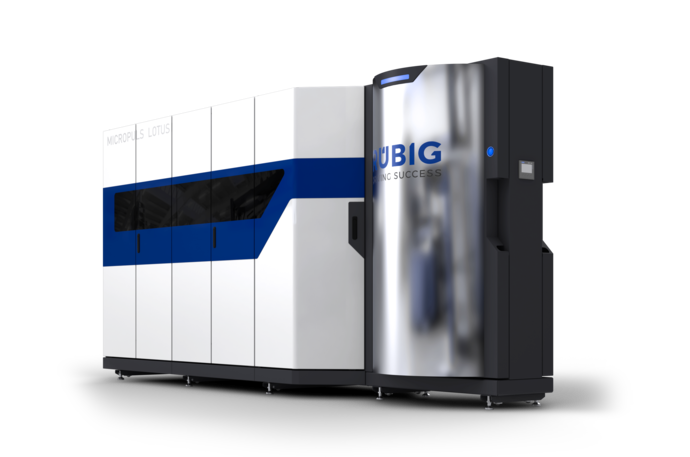 MICROPULS® Lotus – RÜBIG PVD coating system for flawless surfaces RÜBIG MICROPULS® Lotus coating system for innovative PVD thin-film technology. PVD Coatings at RUBIG.