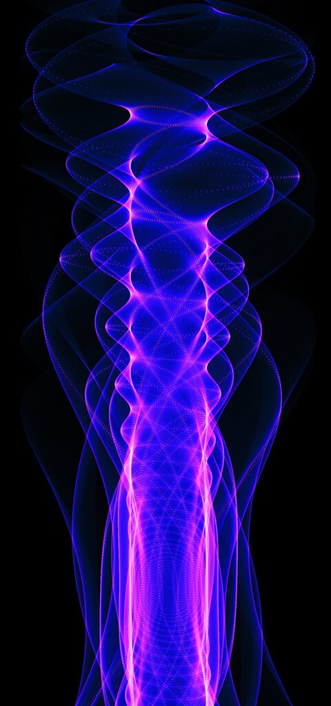 Plasma nitriding with plasma nitriding systems from RUBIG - visualization of an active plasma field during treatment