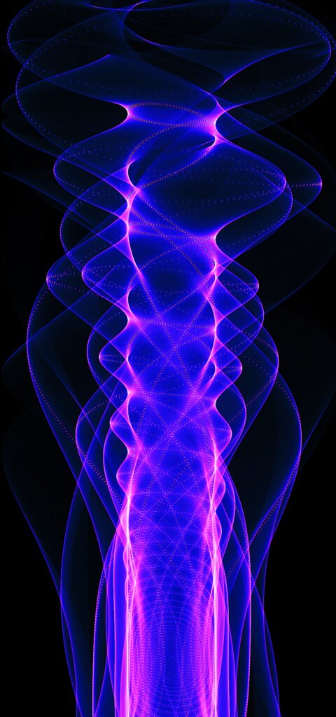 Plasmanitrieren mit Plasmanitrieranlagen von RÜBIG  - Visualisierung eines aktiven Plasmafelds im Behandlungsprozess