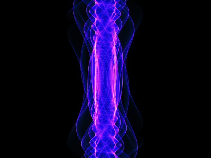 Plasmanitrovanie s plasmanitrovacími zariadeniami od RÜBIG- vysokonapäťové plazmové pole v procese Plasmanitrovanie s plasmanitrovacími zariadeniami od RÜBIG - vizualizácia aktívneho plazmového poľa počas procesu