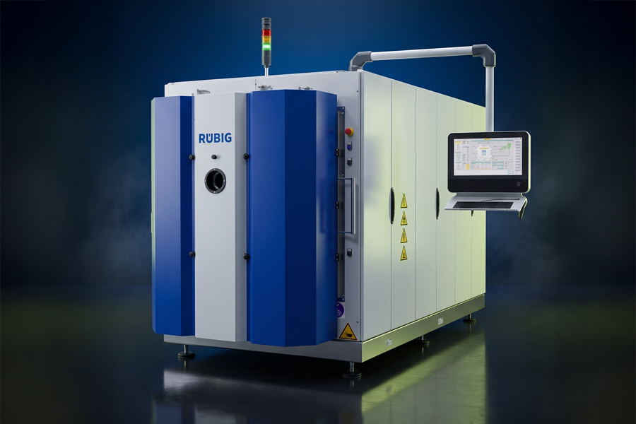 RUBIG coating technology for high-performance and durable surfaces in industrial applications.