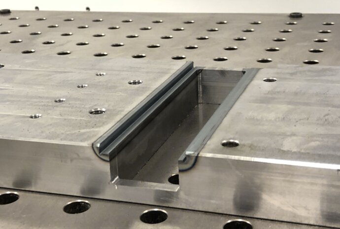 RUBIG Laser Hardening – precise, selective surface hardening with pyrometer control.