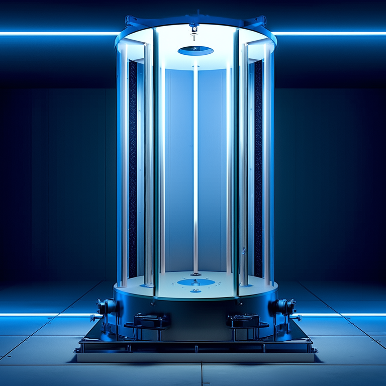 RÜBIG HiPIMS PVD-Prozess in der Beschichtungskammer – High-Performance-PVD-Beschichtungen