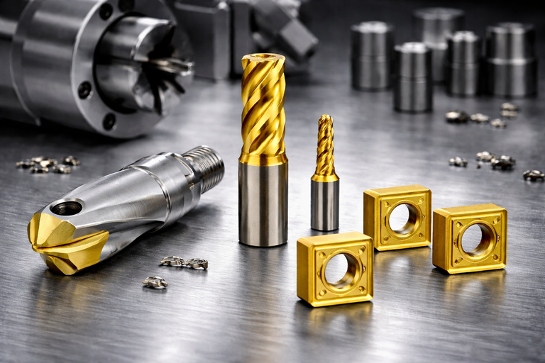 RÜBIG HiPIMS-PVD für Schneidwerkzeuge: beschichtete Fräser, Bohrer und Wendeschneidplatten