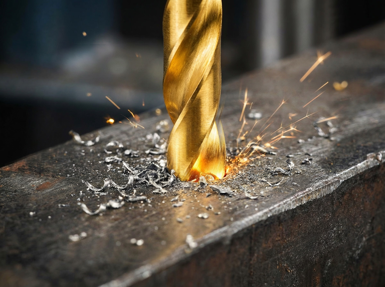 RÜBIG HiPIMS: Hochleistungs-PVD-Beschichtungen für Bohrwerkzeuge beim Metallbohren