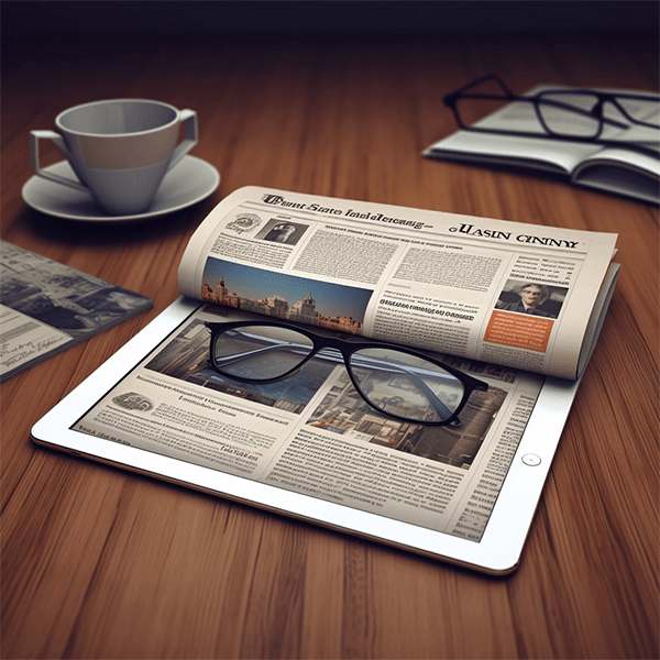 RÜBIG News on tablet – updates on forging technology, tooling solutions and surface engineering