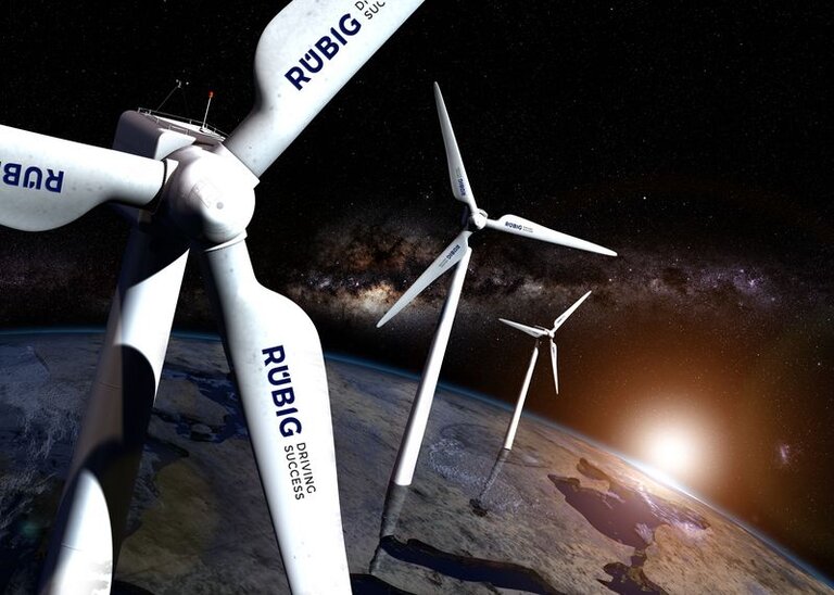 RÜBIG realisiert Plasmanitrierofen für ZF Wind Power – 3 m Durchmesser für Großgetriebe RÜBIGs maßgeschneiderter Plasmanitrierofen für ZF Wind Power: 3-Meter-Ringgetriebe effizient wärmebehandelt
