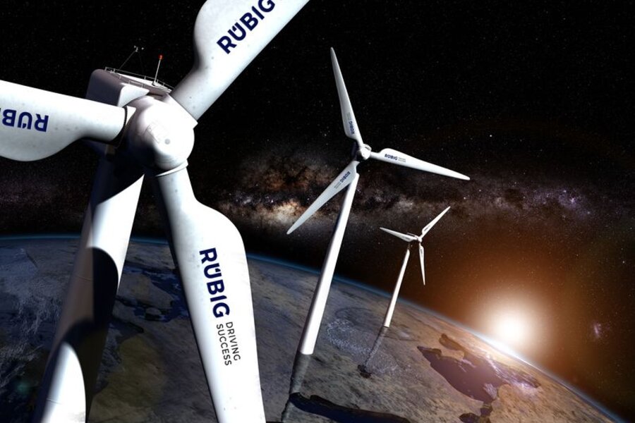 RÜBIG: Plazmová nitridačná pec pre ZF Wind Power – efektívne tepelné spracovanie 3-metrových ozubených kolies