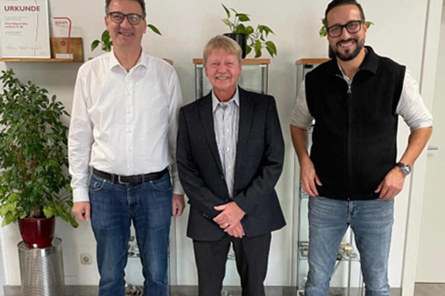 RÜBIG Schmiedetechnik Team mit Vertriebspartnern – Ausbau der Aktivitäten in Nordamerika