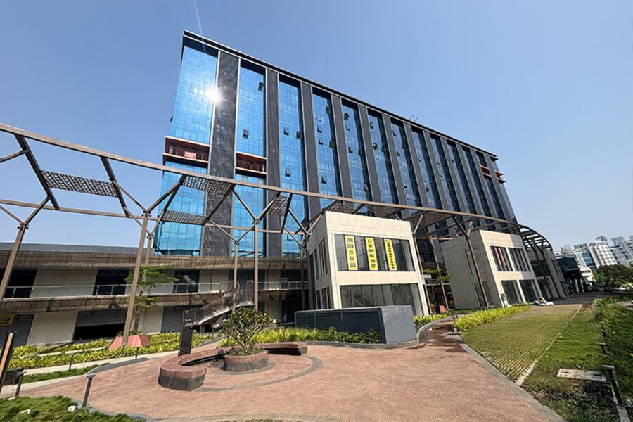 Budova spoločnosti RÜBIG Technologie GmbH vo Welse