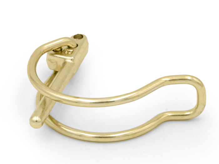 RUBIG Linchpin - tube folding pin from The Forge – reliable solution for tube joints