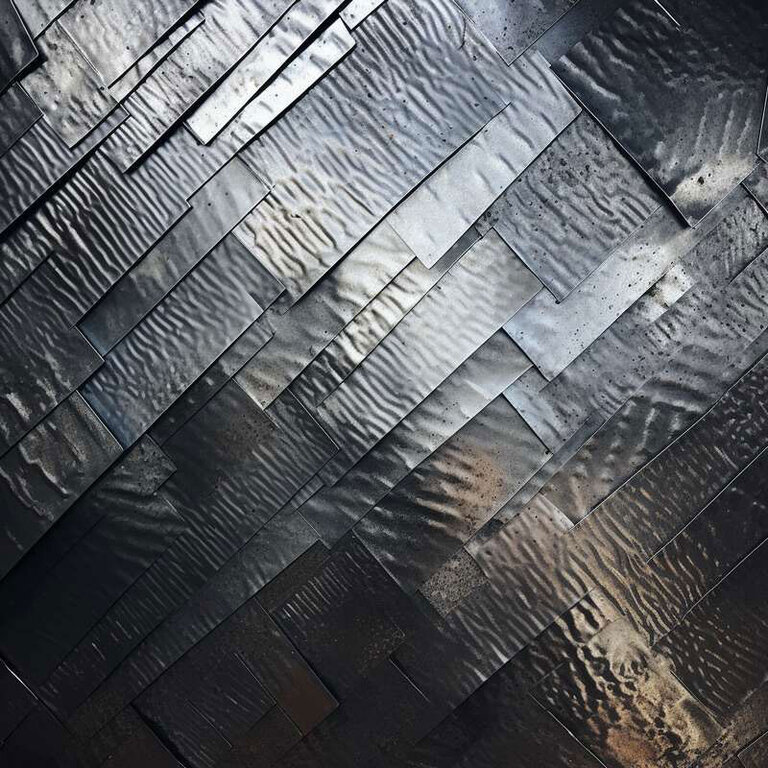 Metal surface texture for RUBIG Industrial Furnaces for Heat Treatment and surface coating
