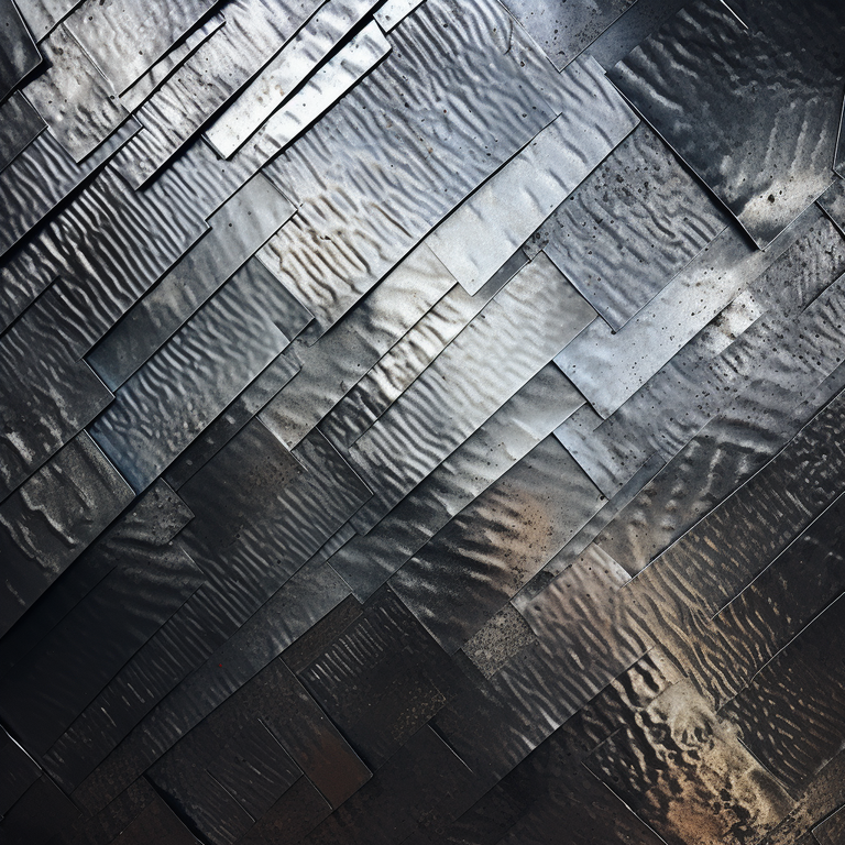 Metal surface texture for RUBIG Industrial Furnaces for Heat Treatment and surface coating
