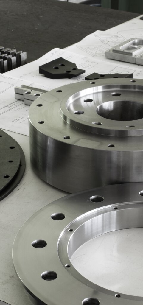 Gas nitriding & oxidizing with RUBIG GASOX for machine tool parts to increase wear and corrosion resistance