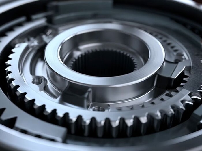 Hohlräder nach Plasmanitrieren bei RÜBIG – präzise Stahlbauteile Hohlräder von RÜBIG – minimaler Verzug durch Plasmanitrieren