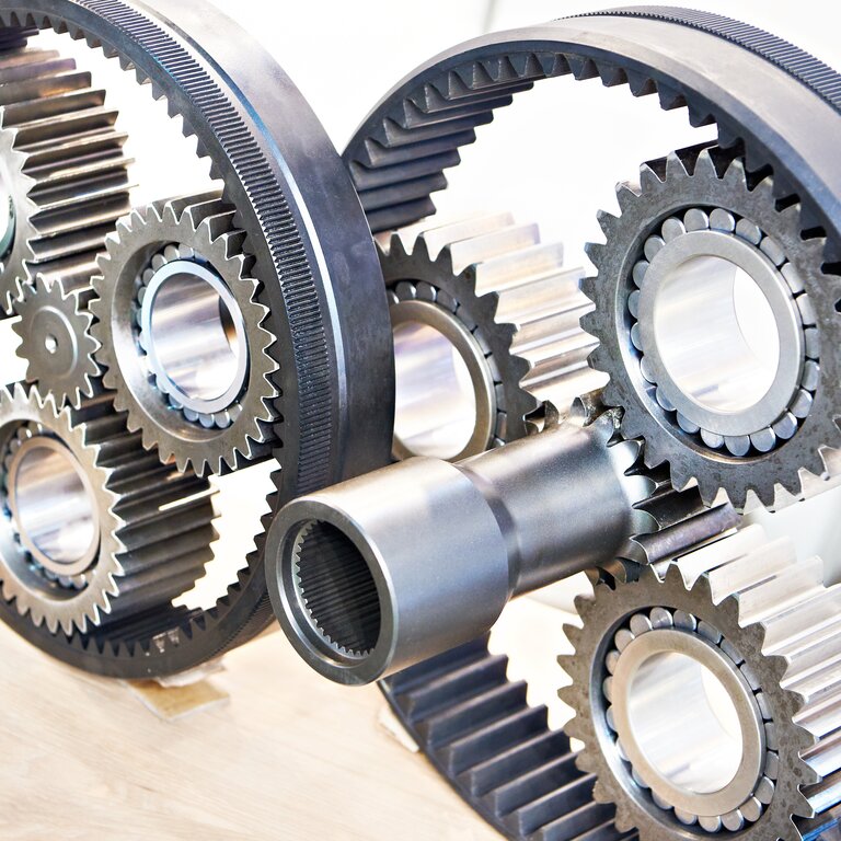Hohlrad nach RÜBIG PLASNIT® Plasmanitrieren für präzise Getriebekomponenten